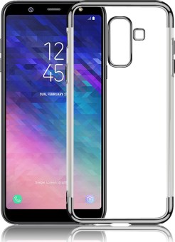 9712 thiki silikonis diafanh samsung galaxy a6  plus 2018